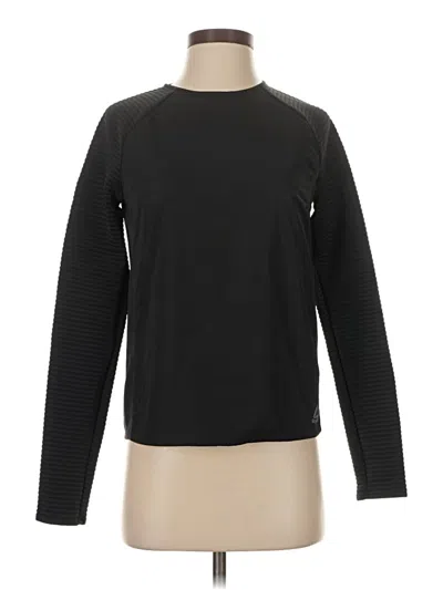 Pre-owned Reebok Pullover Sweater In Black