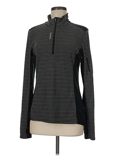 Pre-owned Reebok Pullover Sweater In Black