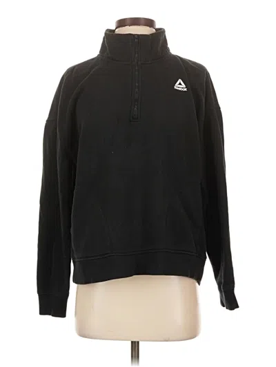 Pre-owned Reebok Pullover Sweater In Black