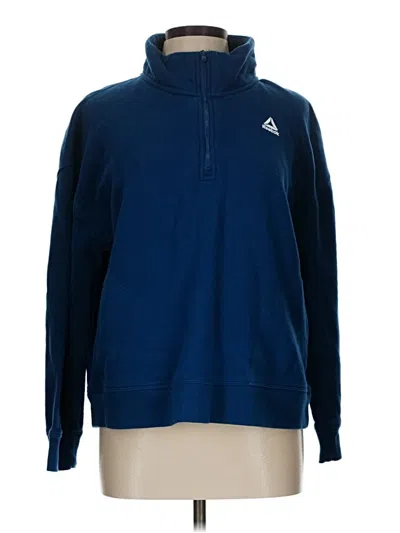 Pre-owned Reebok Pullover Sweater In Blue