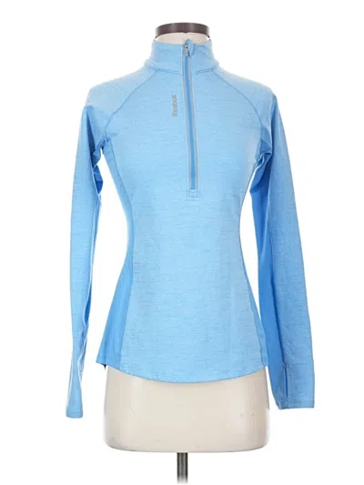 Pre-owned Reebok Pullover Sweater In Blue