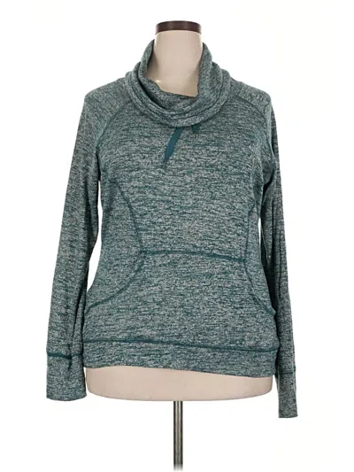 Pre-owned Reebok Pullover Sweater In Blue