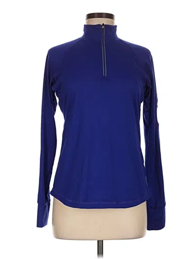 Pre-owned Reebok Pullover Sweater In Blue