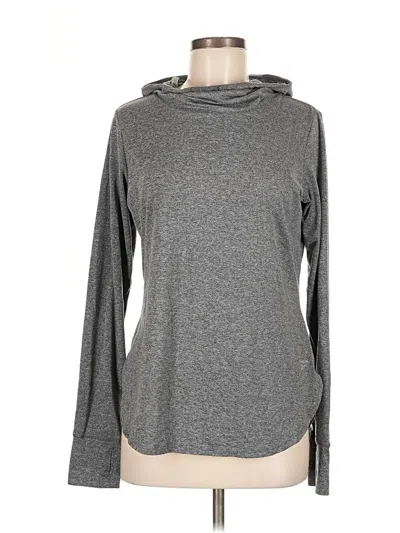 Pre-owned Reebok Pullover Sweater In Gray