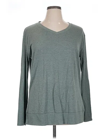 Pre-owned Reebok Pullover Sweater In Gray