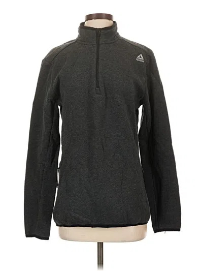 Pre-owned Reebok Pullover Sweater In Gray