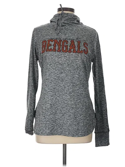 Pre-owned Reebok Pullover Sweater In Gray