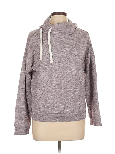 Pre-owned Reebok Pullover Sweater In Purple