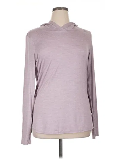 Pre-owned Reebok Pullover Sweater In Purple
