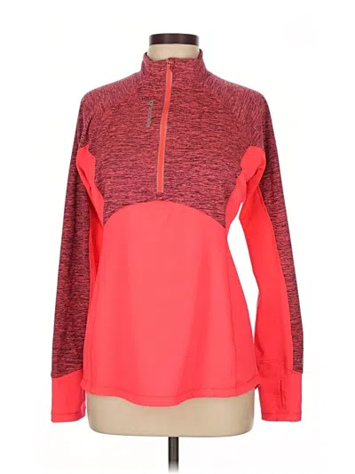 Pre-owned Reebok Pullover Sweater In Red