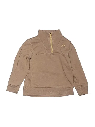 Pre-owned Reebok Kids' Pullover Sweater In Tan