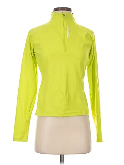Pre-owned Reebok Pullover Sweater In Yellow