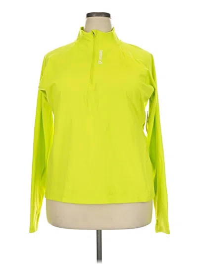 Pre-owned Reebok Pullover Sweater In Yellow