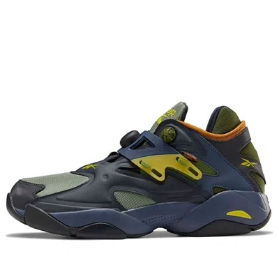 Reebok Pump Court Running Shoes Black/green