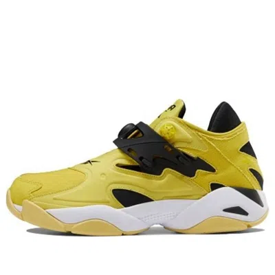 Reebok Pump Court Running Shoes Black/yellow