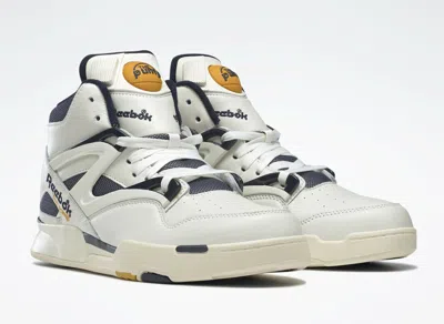 Pre-owned Reebok Pump Omni Zone Ii Chalk Size 12.5. Gy5301 In White