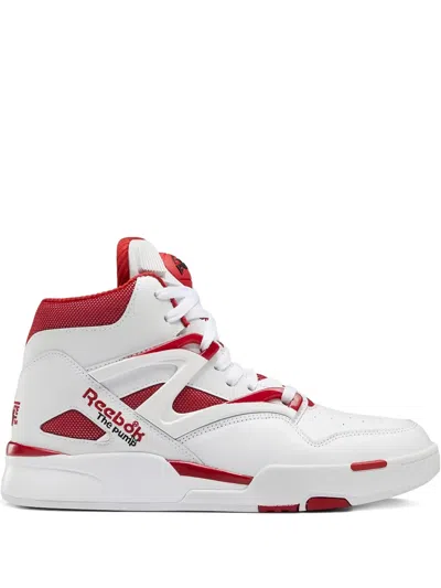 Reebok Pump Omni Zone Ii High-top Sneakers In White