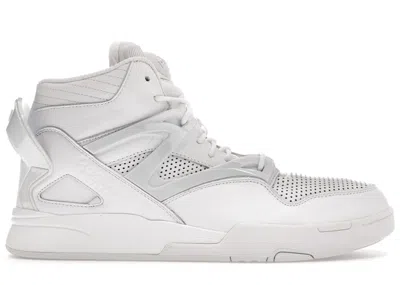 Pre-owned Reebok Pump Omni Zone Ii Juun.j White Sneakers In Footwear White/cold Grey/black