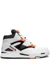 Reebok Pump Omni Zone Ii High-top Sneakers In Weiss