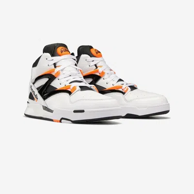 Pre-owned Reebok Pump Omni Zone Ii White (2021) Size 4.5 G57540 White Black