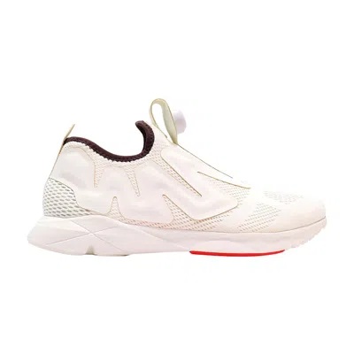 Pre-owned Reebok Pump Supreme Style Eng 'carotene' In Cream