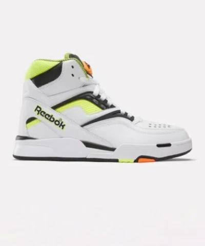 Pre-owned Reebok Pump Tz - White:yellow / Ie1872