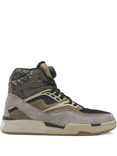 Reebok Pump Tz Sneakers In Green