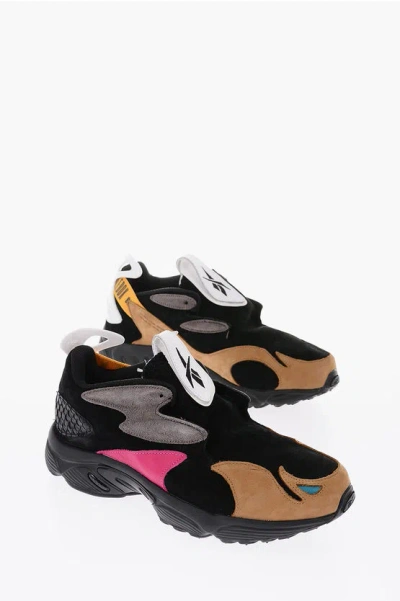 REEBOK PYER MOSS SUEDE LEATHER DAYTONA DMX EXPERIMENT SNEAKERS