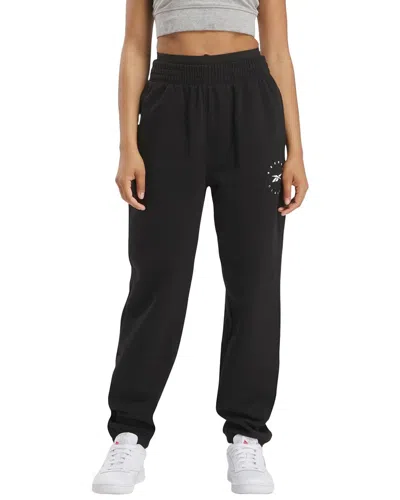 Reebok Q3 Ide Fleece Pant In Black