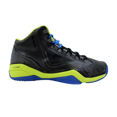 Pre-owned Reebok Q96 Cross Examine 'black Green Blue' | Men's Size 13