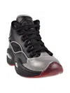Reebok Question A5 Jadakiss "black/silver Met/red" Sneakers In Black