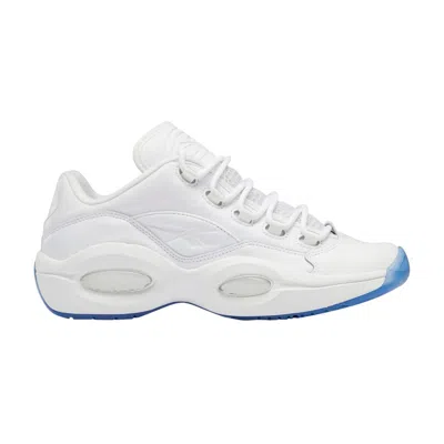 Pre-owned Reebok Question Low J 'white Clear' | Kid's Size 7