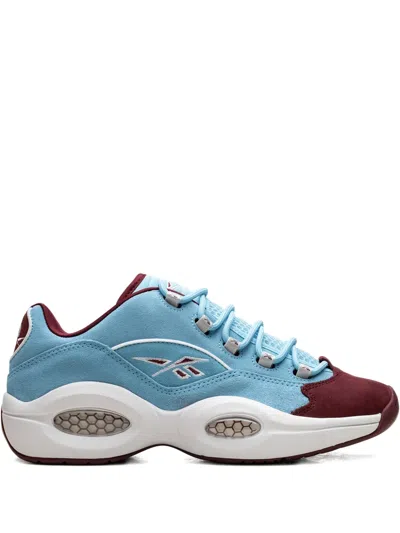 Reebok Question Low Sneakers In Blue