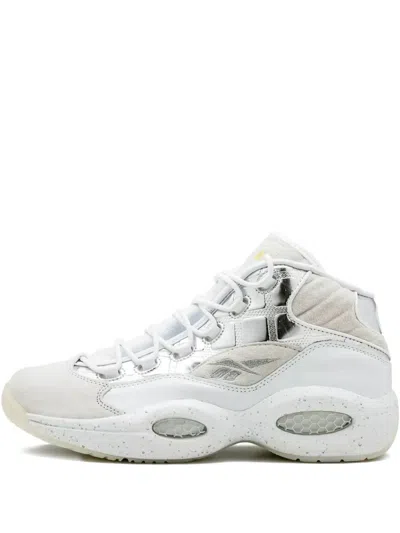 Reebok Question Mid Bait Sneakers In White