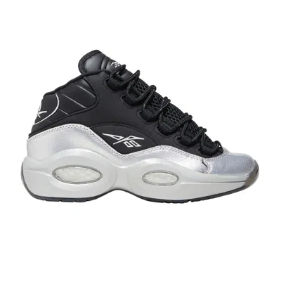 Pre-owned Reebok Question Mid Big Kid 'i3 Motorsports' | Black | Kid's Size 5.5