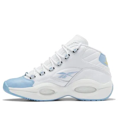 Reebok Question Mid Men's Basketball Shoes In White
