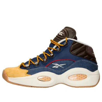 Reebok Question Mid 'dress Code' In Blue