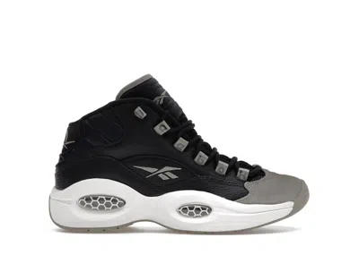 Pre-owned Reebok Question Mid Georgetown (2020) Sneakers In Carbon/faux Indigo/white