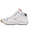 Reebok Question Mid 'international Hoops' In White