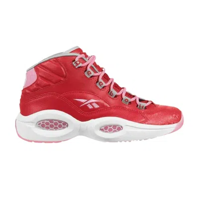 Pre-owned Reebok Question Mid J 'scarlet' | Red | Kid's Size 7