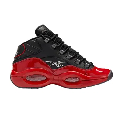 Pre-owned Reebok Question Mid J 'street Sleigh' | Black | Kid's Size 6