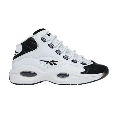 Pre-owned Reebok Question Mid J 'why Not Us?' | White | Kid's Size 4.5