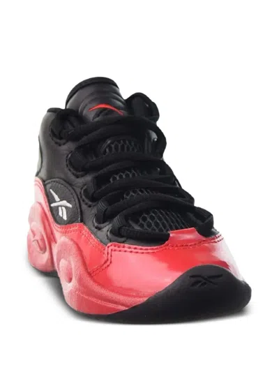 Reebok Kids' Question Mid Ps Sneakers In Black