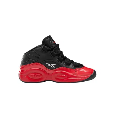 Pre-owned Reebok Question Mid Ps 'street Sleigh' | Black | Kid's Size 1
