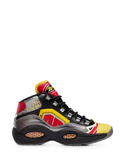 Reebok Question Mid Sneakers In Multi