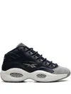 Reebok Question Mid Sneakers In Grey