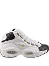 Reebok Question Mid Sneakers In White