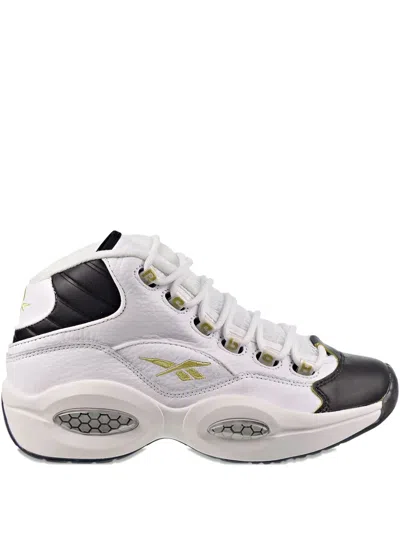 Reebok Question Mid Sneakers In White