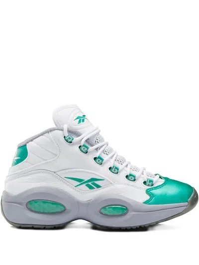 Reebok Question Mid Sneakers In White
