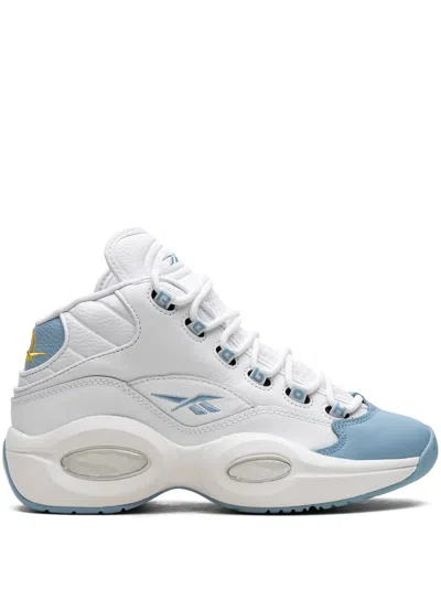 Reebok Question Mid Sneakers In White